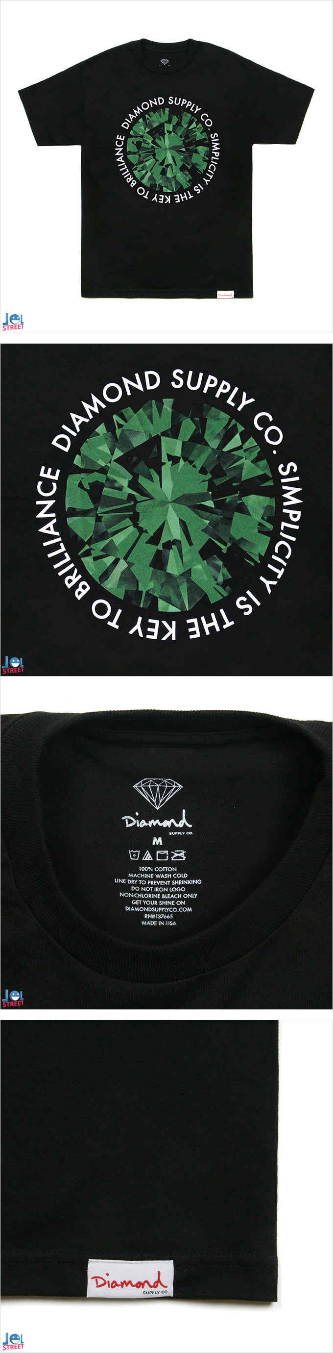 DIAMOND (다이아몬드 반팔티*)